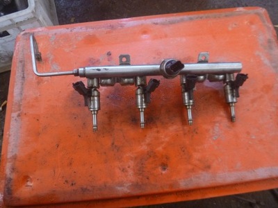 Mini r50 r53 1.6 молдинг впрыскная инжектор 756805080 d фото №1