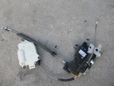 Hyundai equus genesis 2015 r. замок двері лівий задня фото №1