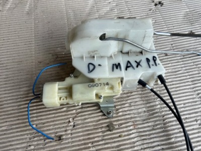 Isuzu d-max ii замок двері правий перед європа фото №1