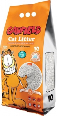 Garfield, żwirek bentonitowy mydło marsylskie 10 L