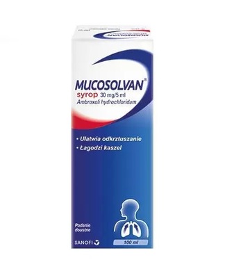 Mucosolvan syrop na kaszel 30mg/5ml 100 ml