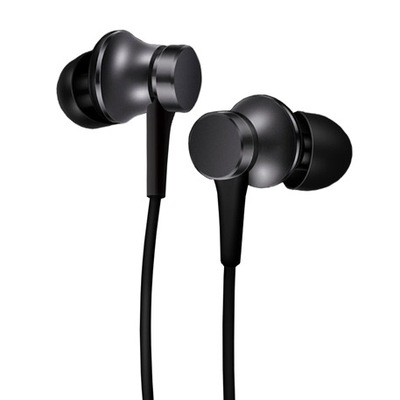 Słuchawki Xiaomi Mi In-Ear Headphones Basic Czarne