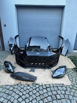 Kompletny перед капот бампер ремень ford puma mk2 st-line 1.0 ecoboost фото №1