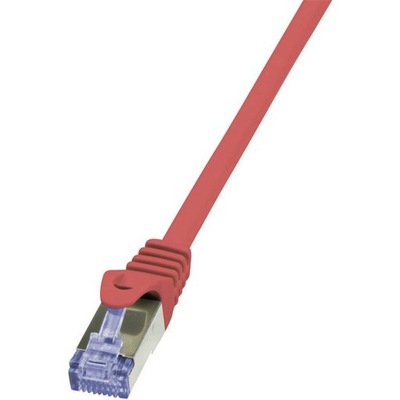 Kabel LAN RJ45, LogiLink S/FTP, CAT 6A, 1.00 m