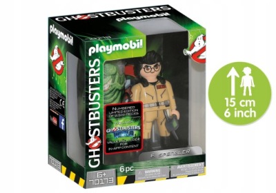 PLAYMOBIL 70173 Ghostbusters E. Spengler