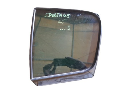 Kia sportage iv скло двері лівий задня фото №1