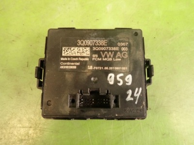Модуль шлюз seat ateca 20r 3q0907338e фото №1
