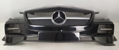 Бампер передні  mercedes sl amg r230 тюнінг фото №1