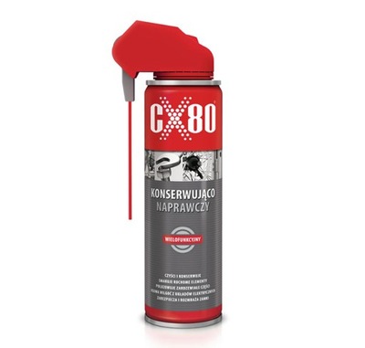 CX80 Spray Konserwująco-naprawczy DUO 250ml