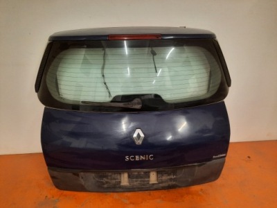 Renault megane scenic ii 03-06 кришка багажника багажника задня задня ov460 фото №1
