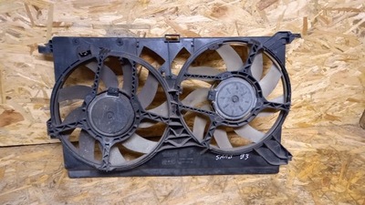 Saab 93 1,9 tid 02-07 вентиляторы радиатора фото №1