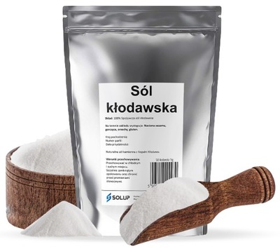 SÓL KŁODAWSKA KAMIENNA Z Kopalni 1kg