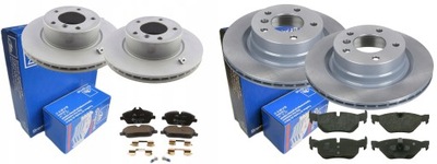 Гальмівні диски гальмівні колодки p+t ate bmw 1 e81 e87 292mm фото №1