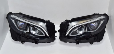 Mercedes glc w253 лампа performance led ліва фото №1