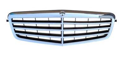 Mercedes e-klasa w212 решётка радиатора решётка радиатора радиатора хром a2128801083 фото №1