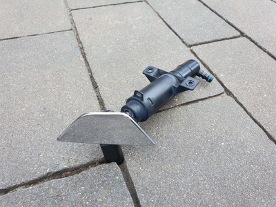 Jaguar xf x250 омыватель левый заглушка хром bdb фото №1