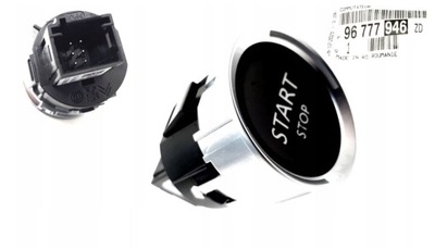 Кнопка выключатель запуск стоп peugeot 508 oryg фото №1