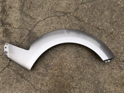 Renault megane iii rs молдинг na крила задня ліва фото №1