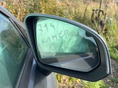 Volvo xc40 зеркало правое система контроля слепых зон камера 714 фото №1