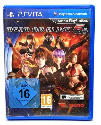 DEAD OR ALIVE 5+ | PS VITA | PLAYSTATION VITA | PSV