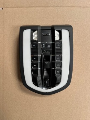 Porsche cayenne 7p5 лампа стельовий фото №1