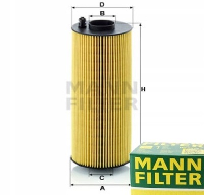 FILTRAS ALYVOS MANN-FILTER : DAF CF FAR 410 440 450 