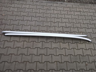 Рейлинги кровельные toyota auris ii lift 2017 фото №1