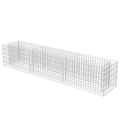 Gabion VidaXL 143563 270 x 50 x 50 cm