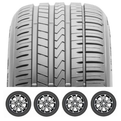 4 PIEZAS NEUMÁTICOS DE VERANO 235/45R18 FALKEN AZENIS FK510  