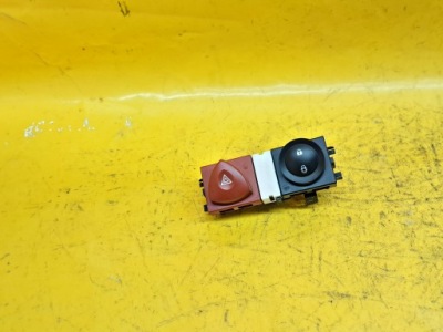 Выключатель аварийных megane ii 8200407415 фото №1