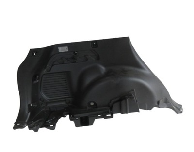 Rav4 iv lift 16-18 обшивка багажника левый фото №1