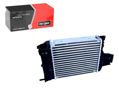 Интеркулер renault clio captur 1.5dci duster 1.2tce maxgear фото №1