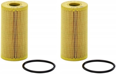 Mann-filter hu 618 y фільтр оливи фото №1