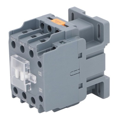 CONTACTOR AC BOBINA DE COBRE 3 FASES 1 NO 1 NC  