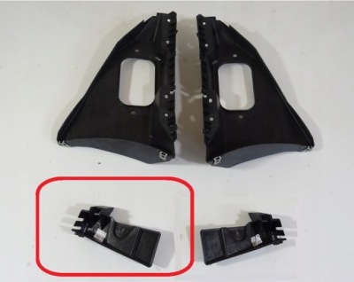 2005-2009 mustang кронштейн бампер направляющая задняя задний кронштейн лампа фото №1