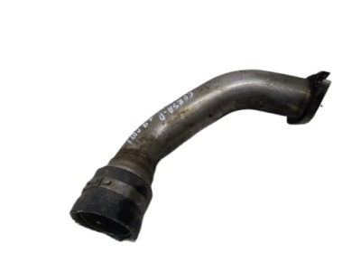 Труба трубка шланг egr opel corsa d 1.7 cdti фото №1