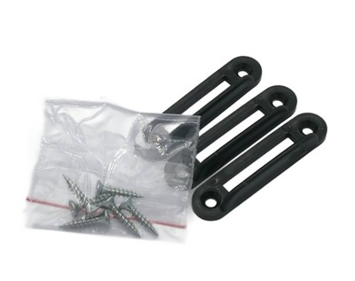 ŚLIZGACZ DOLNY DO DRZWI SUWANYCH 3 SZT