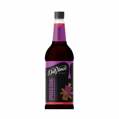 Syrop korzenny do kawy DaVinci Spiced Chai 1L