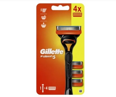 GILLETTE FUSION 5 4+1