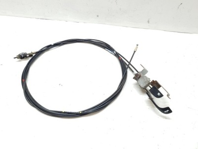 Трос відкривання кришки задня заливної kia shuma i фото №1