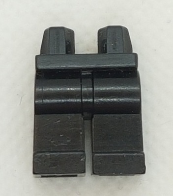 Lego 970c00 nogi czarne black 1szt