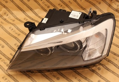 BMW X3 F25 10-14 LAMPA BI-XENON NIESKRĘTNY