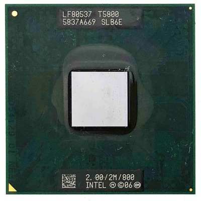 INTEL PENTIUM M 2000 | SLB6E T5800 | 100% OK ^jN