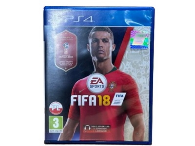 Gra PS4: FIFA 2018 Edycja Ronaldo