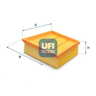 FILTRO AIRE UFI 30.A52.00  