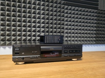 TECHNICS SL-PS620A ODTWARZACZ CD KOMPAKT + ORYGINALNY PILOT TOP LASER WARTO