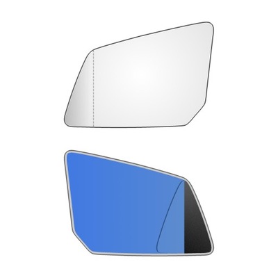 Асферическое стекло gmc acadia 2007-2016 2008 2009 фото №1