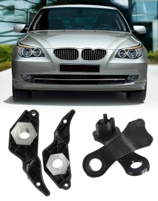 SOPORTE FAROS BMW 5 E60 E61 - JUEGO DE REPARACIÓN DERECHA  