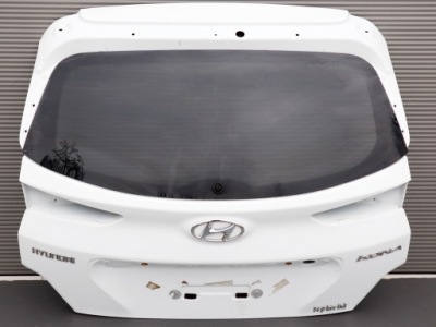 Кришка багажника задня hyundai kona i 17-23 r. saw 73700j9011 фото №1