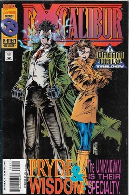 Marvel Excalibur Komiks 88/1995 j.ang X-men